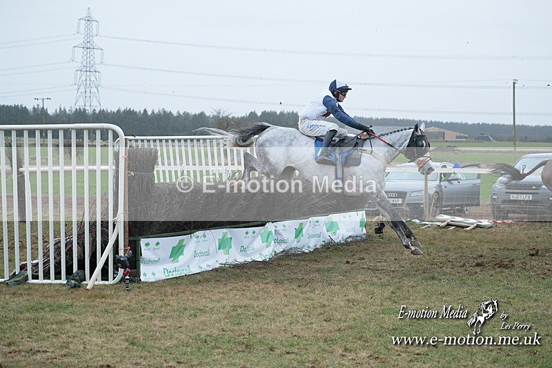 PtP 210124 1158 - Cocklebarrow Races Point-to-Point 21/01/24