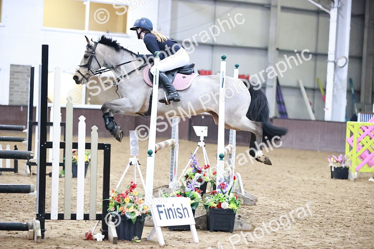 SBM_002753 - Class 12 - Pony Winter Discovery Champs Qualifier 90cm