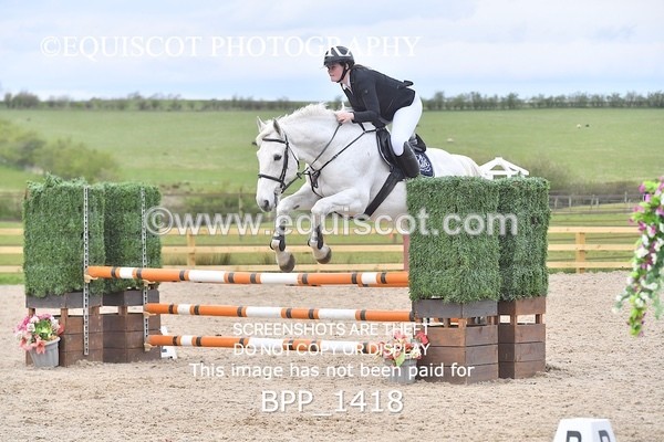 BPP_1418 - CLASS 15 SAT Senior BritiNovice/ 90cm Open