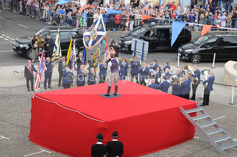 38 - Royal Visit to Selkirk