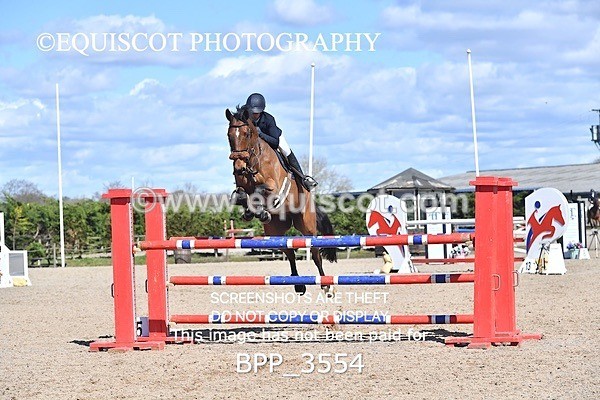 BPP_3554 - CLASS 7 Senior Foxhunter/ 1.20m Open