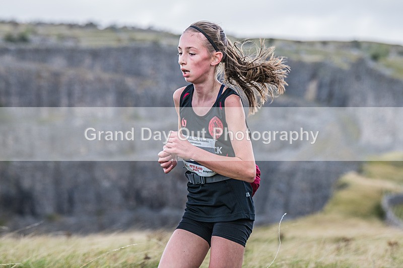 ESFRC Year 7-67 - English Schools Fell Running Championships Year 7 Giggleswick Saturday 1st October 2022