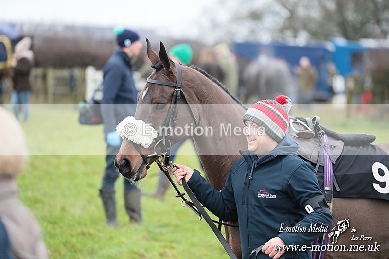 PtP 291224 325 - Harkaway Club PtP Chaddesley Corbett 29/12/24