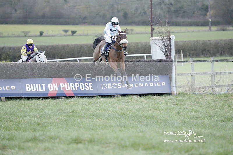 PtP 250223 0735 - Kimblewick Hunt Point-to-Point Kingston Blount 25/02/23