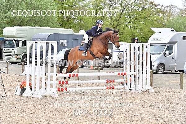 BPP_3222 - SAT CLASS 10 Club/ Unaffiliated 80cms Open