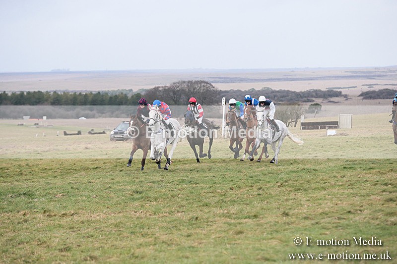 PtP 230119 237 - Royal Artillery Point-to-Point  - Larkhill  - 26/01/19