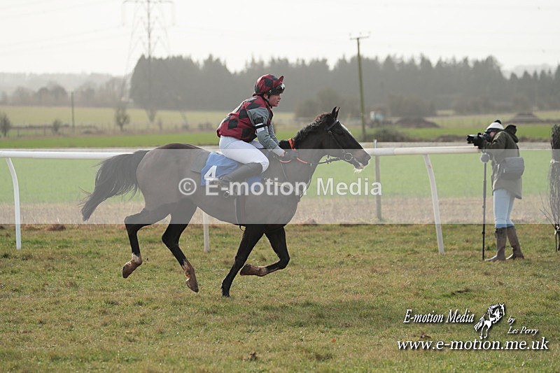 PRCO 210124 509 - Cocklebarrow Pony Races 21/01/24