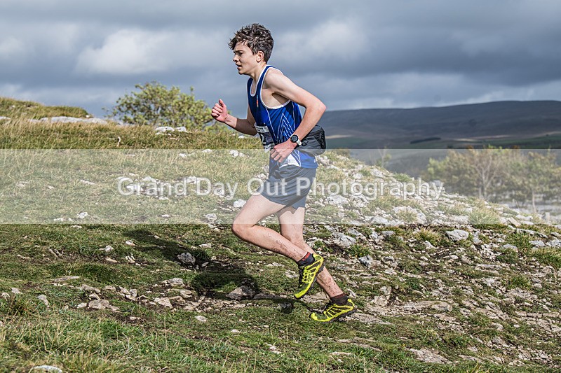 ESFRC Year 12-13-89 - English Schools Fell Running Championships Year 12-13 Giggleswick Saturday 1st October 2022