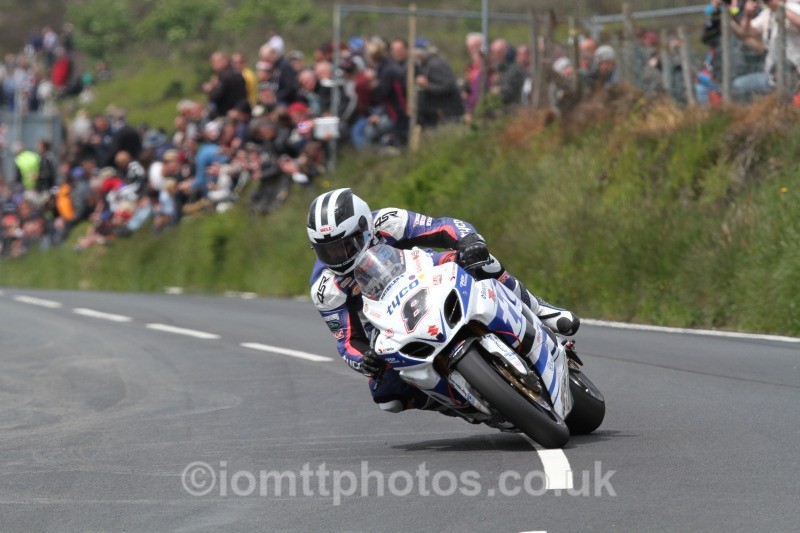 William Dunlop Suzuki / Tyco Suzuki - Pokerstars Senior TT