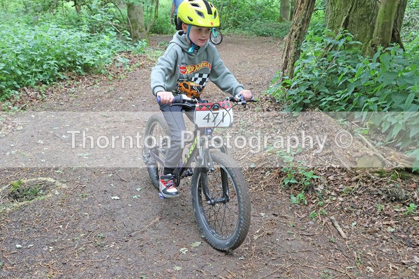 471 - MTB East Round 5 Gallows Green 25th May 2025 Under 7s Under 9s Under 12s Races 08:45 – 9:35