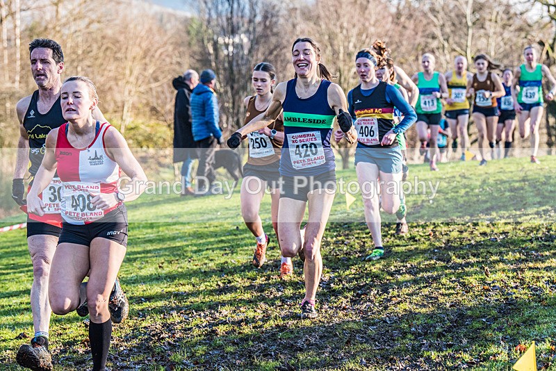 Cumbria XC-85 - Cumbria County Cross Country Championship, Keswick Saturday 6th January 2024
