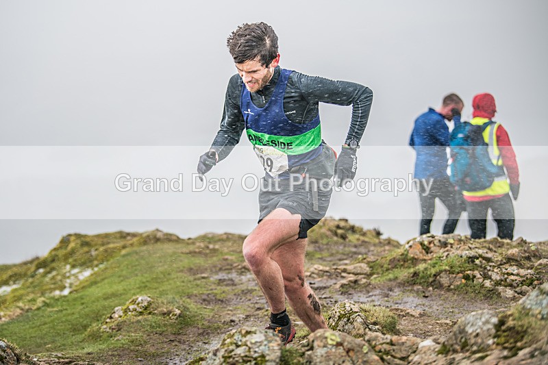 Causey Pike-30 - Causey Pike Fell Race Saturday 23rd March 2024