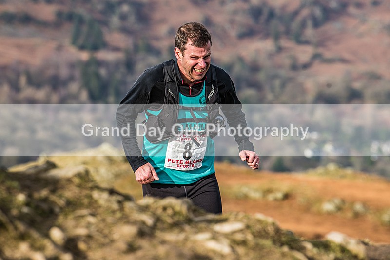 Loughrigg-382 - Loughrigg - Silverhow Fell Race Sunday 5th February 2023