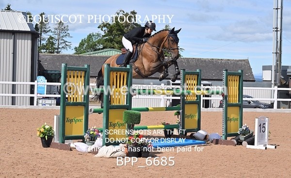 BPP_6685 - CLASS 13 FRI HOYS Talent Seeker Qualifier Inc 7 Year Old Horse Championship Qualifier