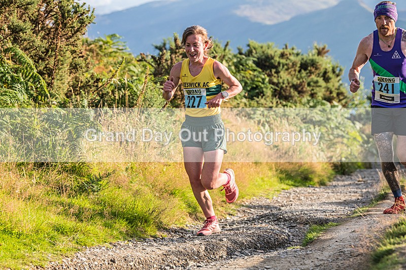 Latrigg-99 - Not Round Latrigg Race Wednesday 14th August 2024