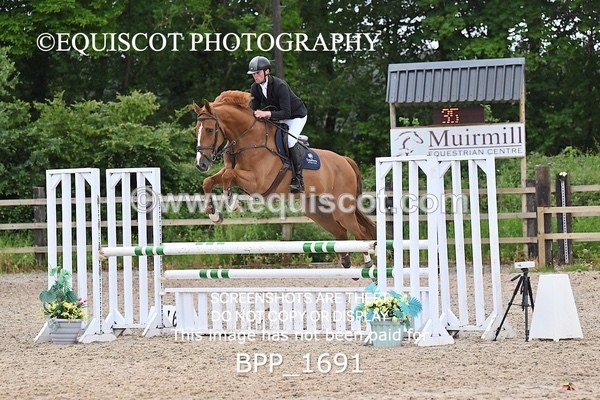 BPP_1691 - CLASS 14 SAT Senior Newcomers/ 1.10m Open