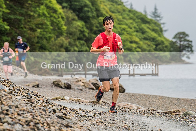 Borrowdale-274 - High Terrain Events Borrowdale Trail Half Marathon Sunday 20th August 2023