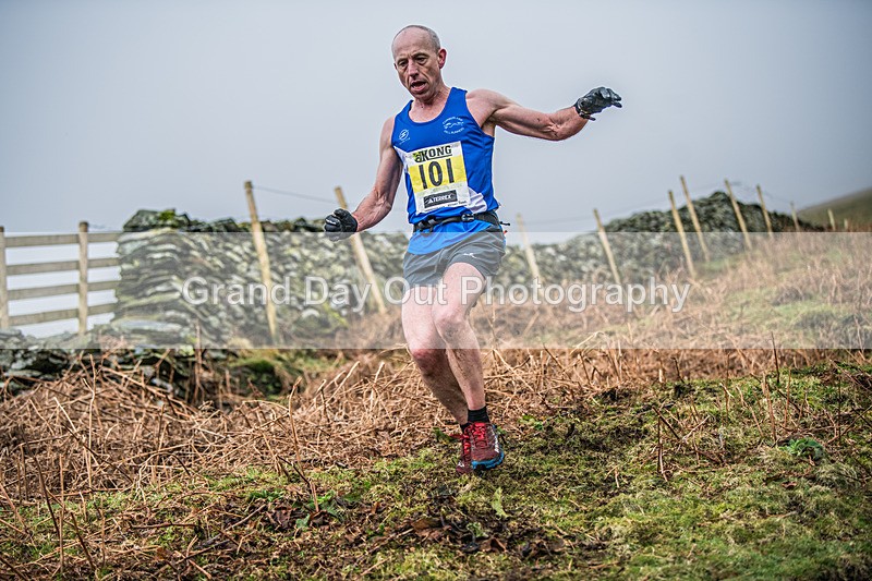 BB Kong-725 - Kong Running BB Kong Fell Race Saturday 17th February 2024