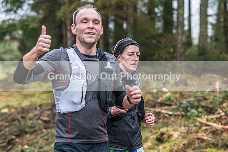 Glentress 21  10K-1229 - High Terrain Events Glentress 21 & 10K Trail Runs Saturday 18th February 2023