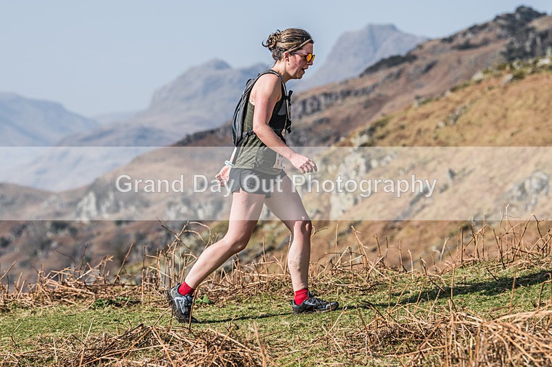 Elterwater-595 - Kendal Winter League Elterwater Senior Fell Race Sunday 9th March 2025