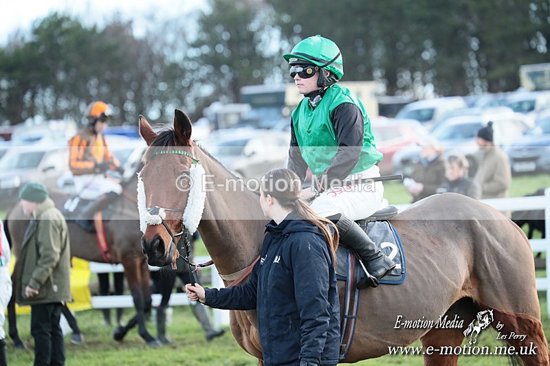 PtP 141225  1775 - New Forest Hounds PtP Larkhill 14/12/25
