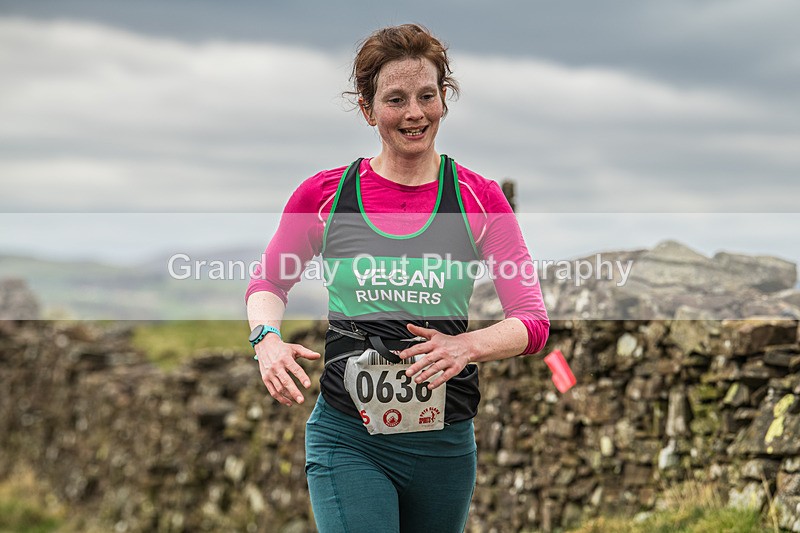 Helm Hill -854 - Kendal Winter League Helm Hill Fell Races (Under 13/15/17 & Seniors) Sunday 16th March 2025