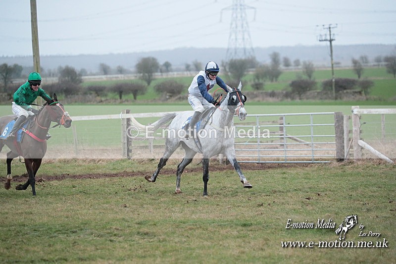 PtP 210124 1185 - Cocklebarrow Races Point-to-Point 21/01/24