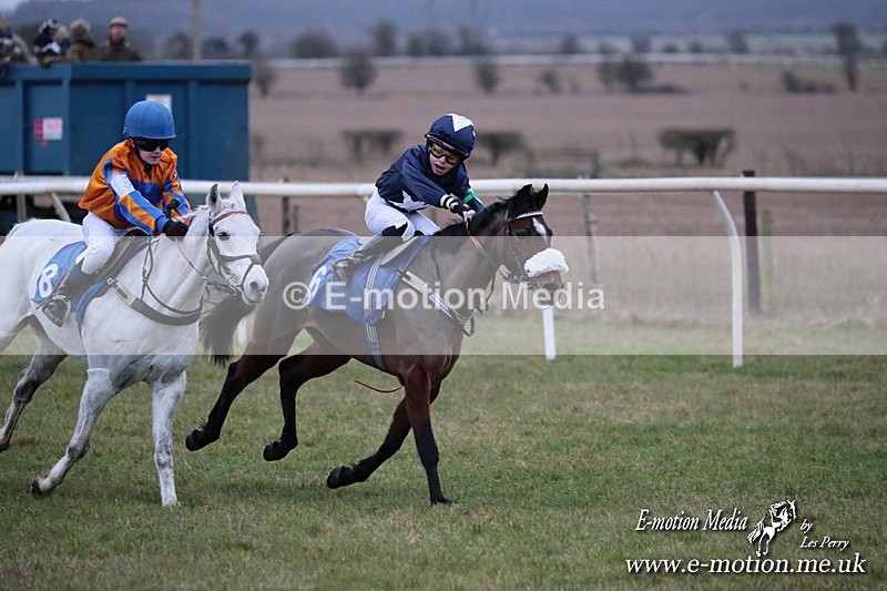 PRPTP 260125 152 - Pony Racing from Cocklebarrow Farm 26/01/25