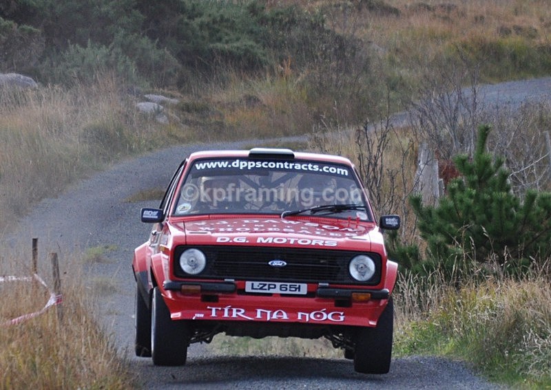  - Donegal Harvest Stages Rally kincasslagh