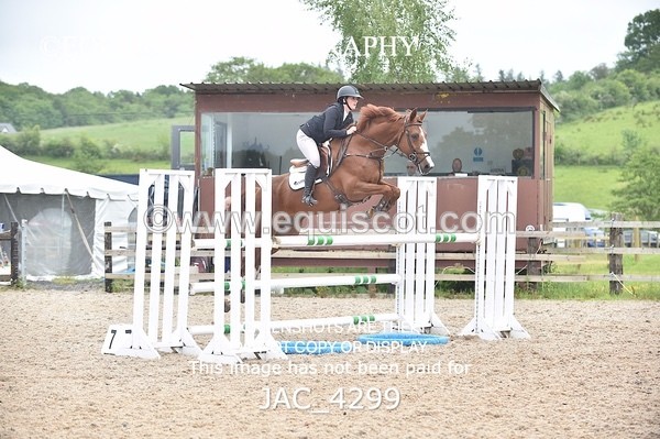 JAC_4299 - CLASS 6 Senior Foxhunter/ 1.20m Open