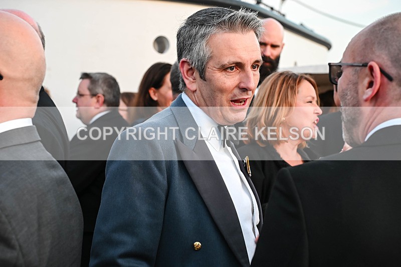 RCDS-165 - TRAFALGAR NIGHT HMS WARRIOR 2025