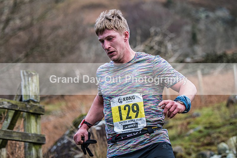 Stybarrow Dodd-612 - Kong Running Stybarrow Dodd Fell Race Saturday 29th November 2025