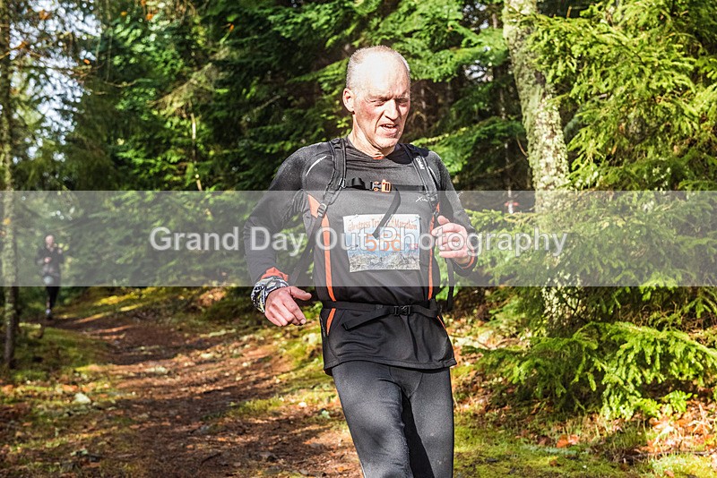 Glentress-1474 - High Terrain Events Glentress Winter Trail half Marathon & 10K Trail Run Saturday 19th November 2022