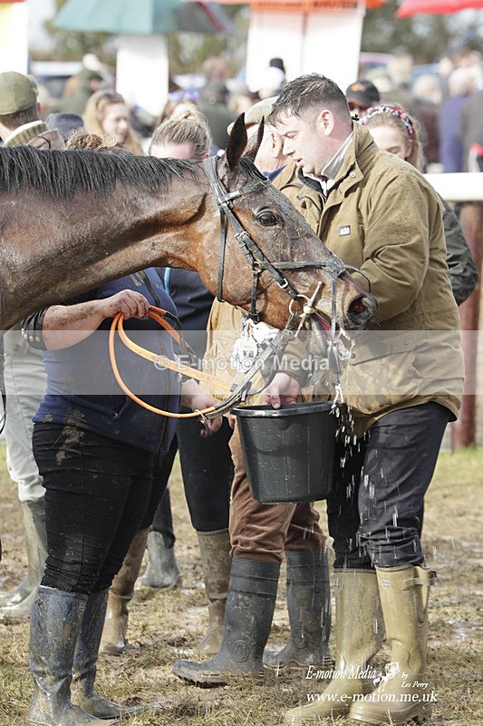 PtP 180323 1316 - Shelfield Park Races with Croome & West Warwickshire Hunt  18/03/23