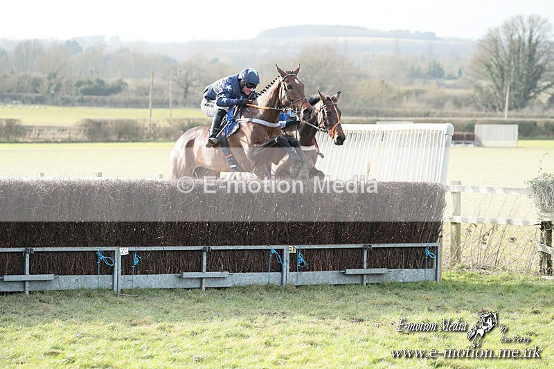 PtP 220225 1052 - Kimblewick Point-to-Point  Kingston Blount 22/02/25