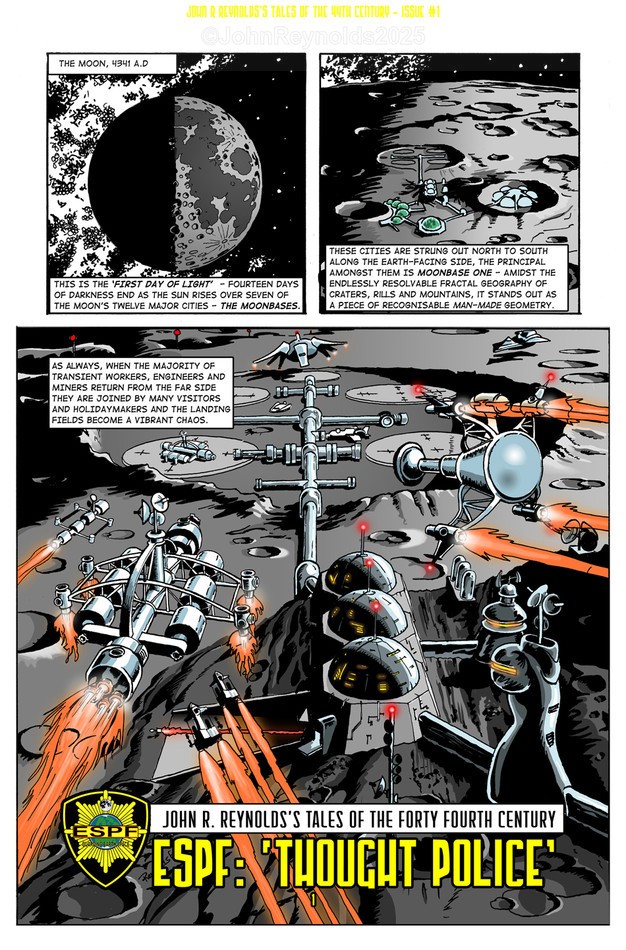 Issue 1 - Page 1