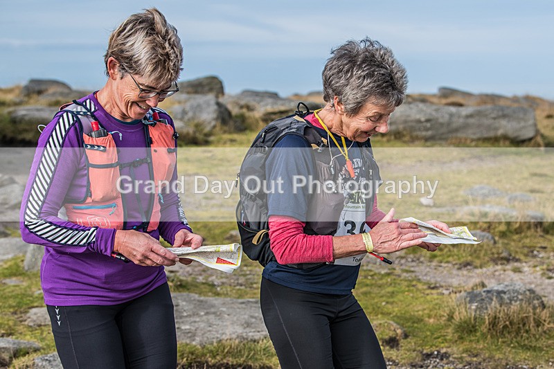 Kong MMM-120 - Kong Mini Mountain Marathon Peak District Sunday 25th September 2022