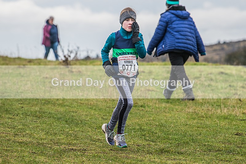 Cunswick U13-71 - Kendal Winter League Cunswick Scar Junior Under 13 Fell Race Sunday 26th January 2025
