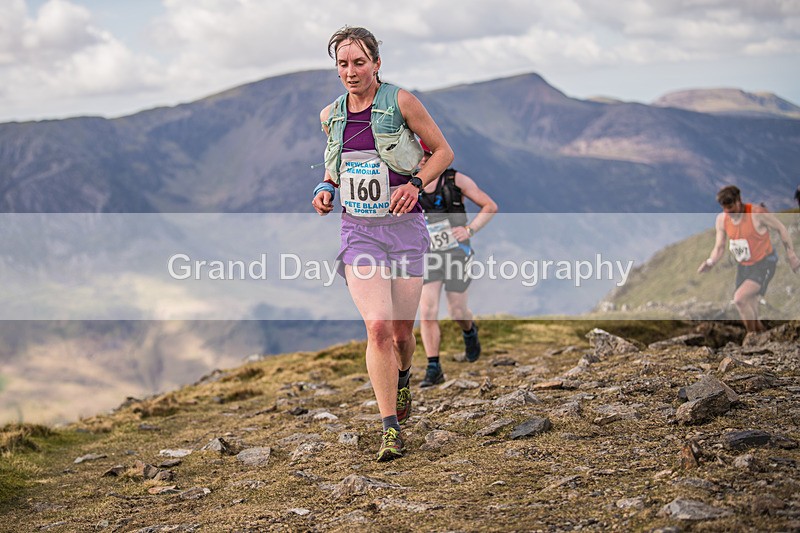 Newlands  TWA-759 - Newlands Memorial & Teenager With Altitude Fell Races Saturday 20th April 2024