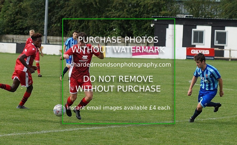 DSC06697 - Morecambe Under 18s v Blackpool Under 18's (Saturday 3 August 2019)