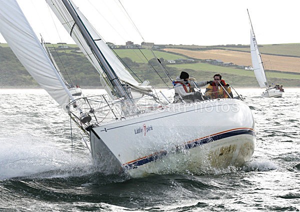 120630 LITTLE SPIRIT GBR5007T WT7A1486 - ROUND THE ISLAND RACE - 30th June 2012