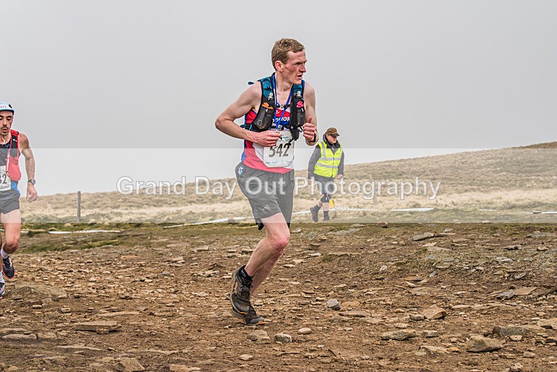 3 Peaks-248 - The 3 Peaks Race - Pen Y Ghent - Saturday 29th April 2023