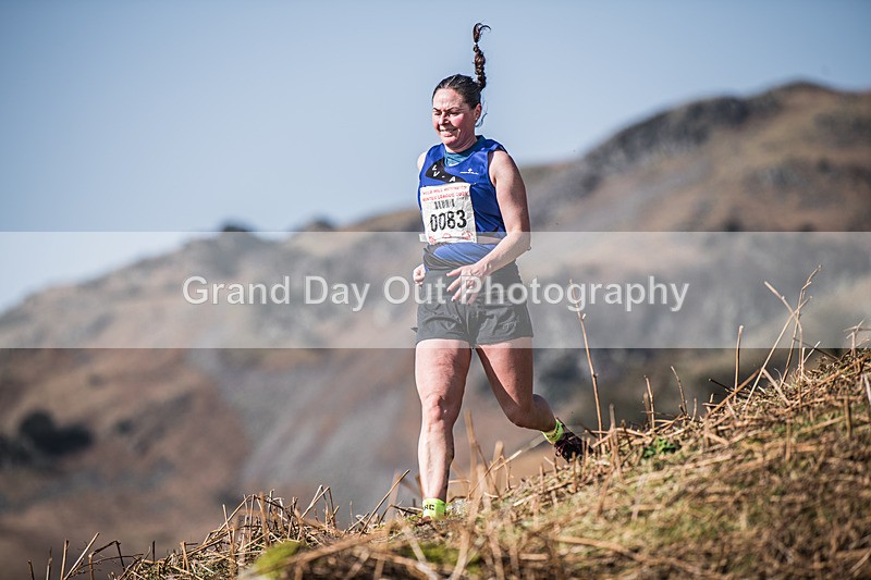 Elterwater-816 - Kendal Winter League Elterwater Senior Fell Race Sunday 9th March 2025