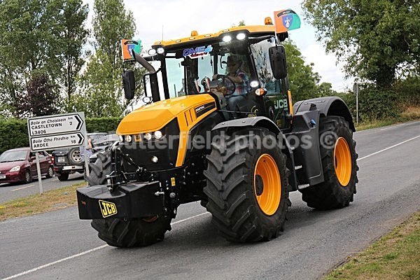  - Wayne Smith Tractor Run in Wilkinstown 2018