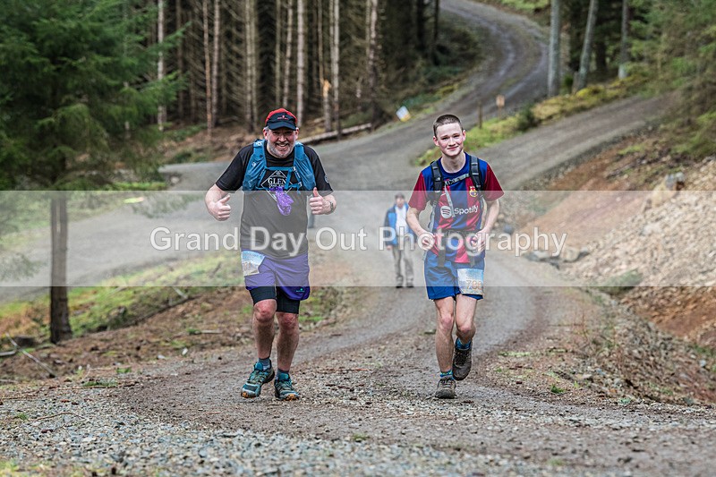 Glentress-2633 - High Terrain Events Glentress Marathon 21 & 10K Trail Races Sunday 18th February 2024