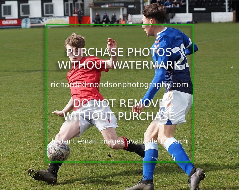 DSC05409 - Morecambe U18 v Oldham Athletic U18 (27/3/21)