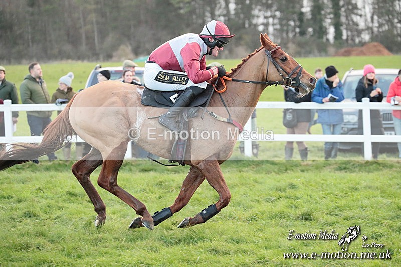 PtP 011224 1107 - Hursley Hambledon Point-to-Point Larkhill 01/12/24