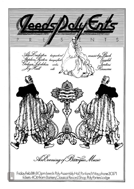 Baroque Music - Prints 'In 1972'