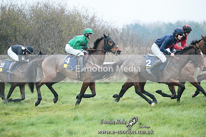 PtP 261123 109 - Hursley Hambledon Point-to-Point Larkhill 26 Nov 2023
