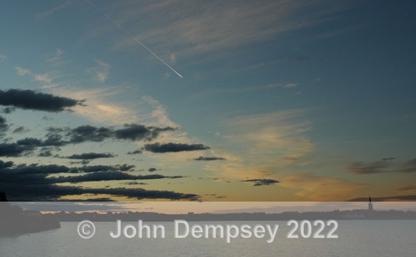 Last Basin Sunrise in August - Montrose Basin
